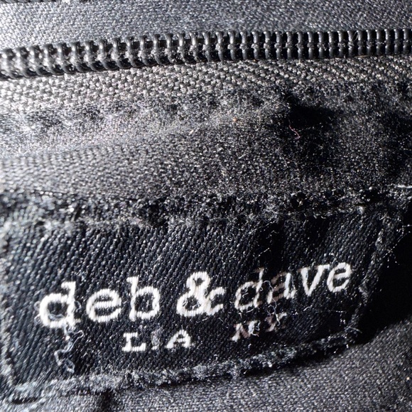 Black Floral Mini Backpack - Picture 7 of 7